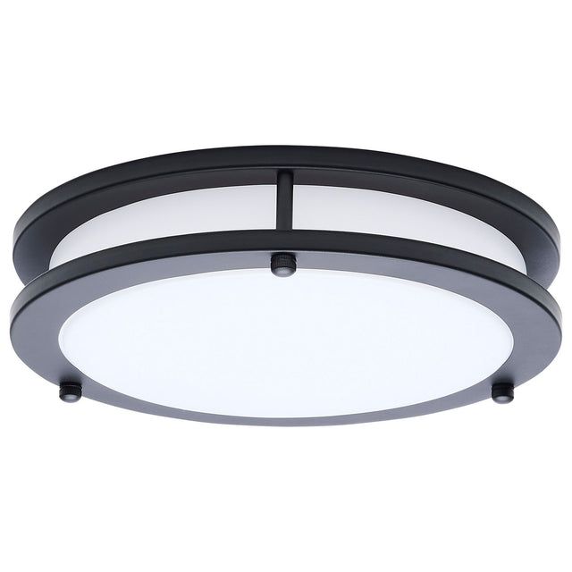 Glamour Outdoor (Damp) Flush Mount Ceiling Light by Nuvo Lighting