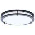 Glamour Outdoor (Damp) Flush Mount Ceiling Light by Nuvo Lighting