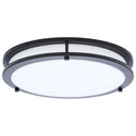 Glamour Outdoor (Damp) Flush Mount Ceiling Light by Nuvo Lighting