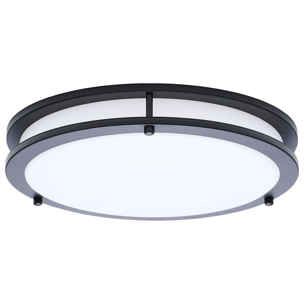 Glamour Outdoor (Damp) Flush Mount Ceiling Light by Nuvo Lighting