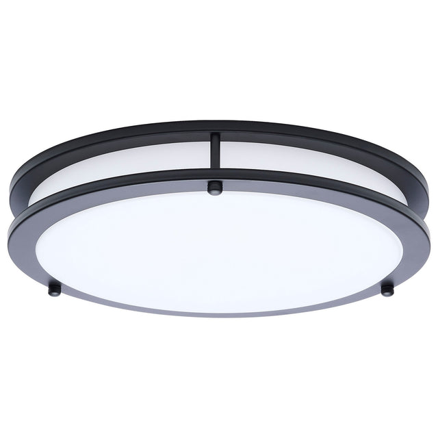 Glamour Outdoor (Damp) Flush Mount Ceiling Light by Nuvo Lighting