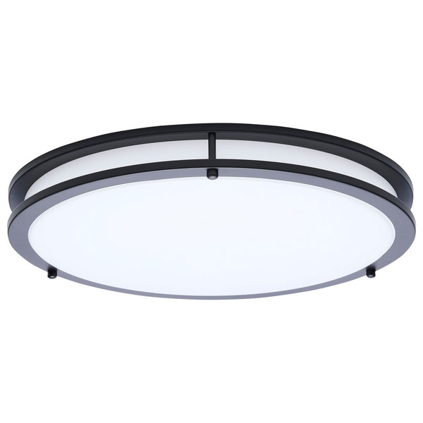 Glamour Outdoor (Damp) Flush Mount Ceiling Light by Nuvo Lighting