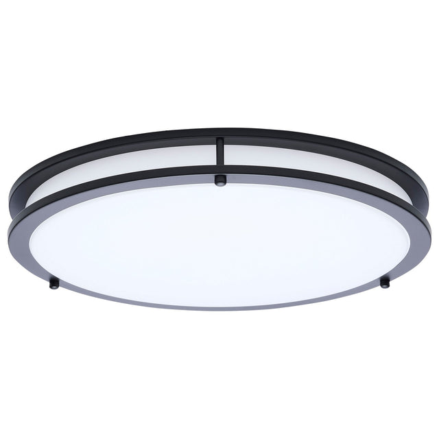 Glamour Outdoor (Damp) Flush Mount Ceiling Light by Nuvo Lighting