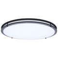 Glamour Outdoor (Damp) Flush Mount Ceiling Light by Nuvo Lighting