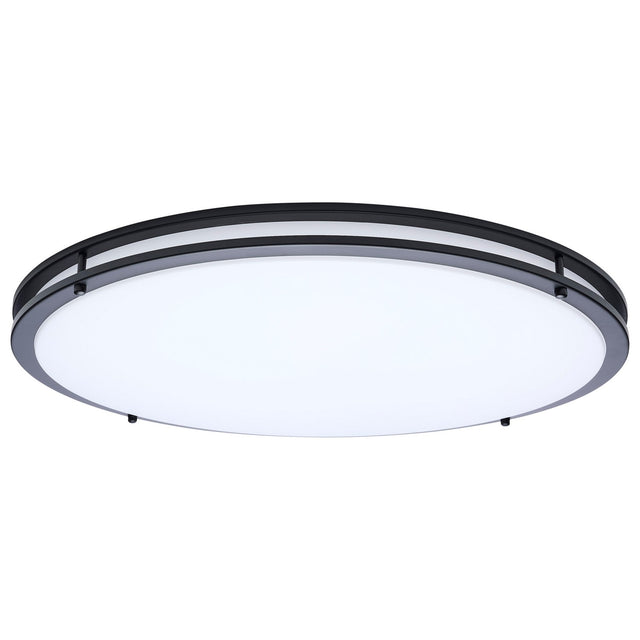 Glamour Outdoor (Damp) Flush Mount Ceiling Light by Nuvo Lighting