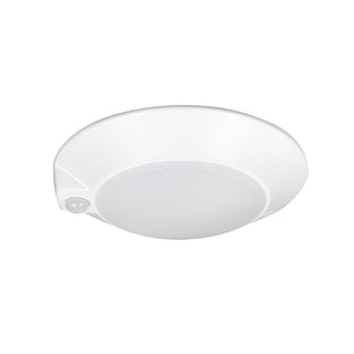 Buy white Outdoor (Wet) Low Profile Ceiling Light by Nora Lighting