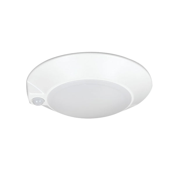 Outdoor (Wet) Low Profile Ceiling Light by Nora Lighting