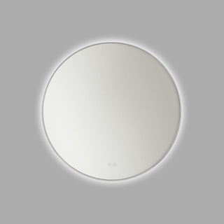 Buy chrome Cadre Mirror by Generation Lighting