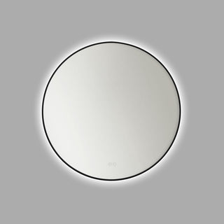 Buy midnight-black Cadre Mirror by Generation Lighting