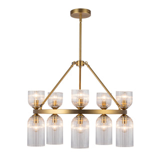 Nelly Chandelier by Alora