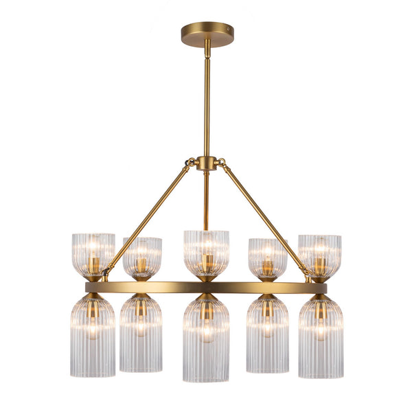 Nelly Chandelier by Alora
