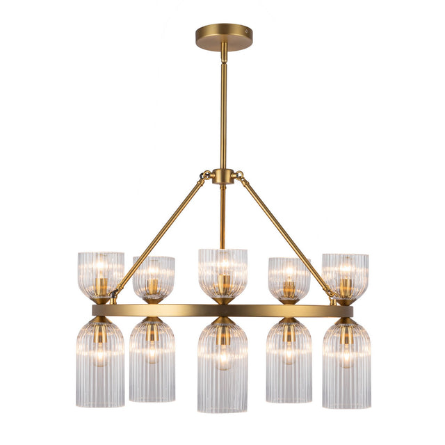 Nelly Chandelier by Alora