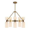Nelly Chandelier by Alora