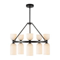 Nelly Chandelier by Alora