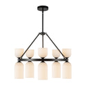 Nelly Chandelier by Alora