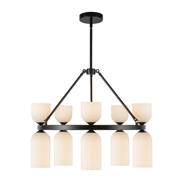 Nelly Chandelier by Alora