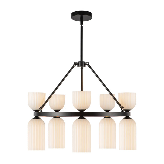 Nelly Chandelier by Alora