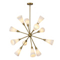 Cosmo Chandelier by Alora