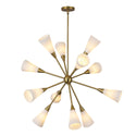 Cosmo Chandelier by Alora