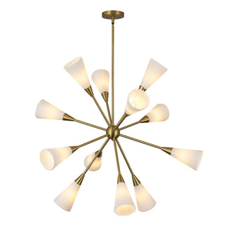 Cosmo Chandelier by Alora
