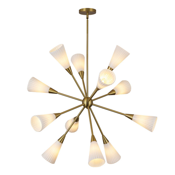 Cosmo Chandelier by Alora