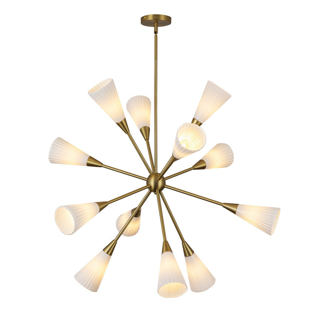 Cosmo Chandelier by Alora