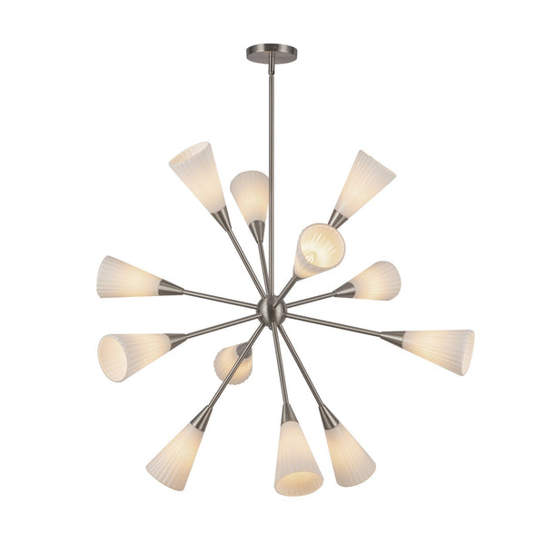 Cosmo Chandelier by Alora