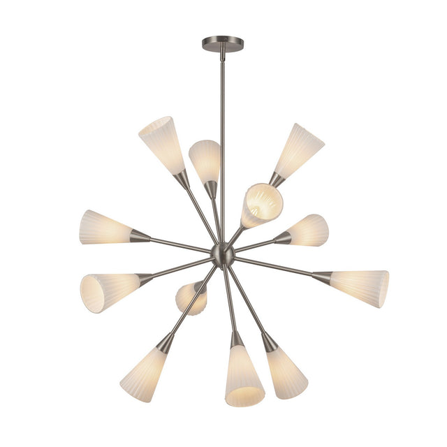 Cosmo Chandelier by Alora