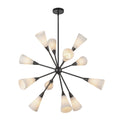 Cosmo Chandelier by Alora