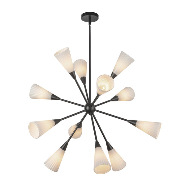 Cosmo Chandelier by Alora