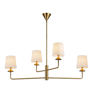 Bridgette Linear Chandelier by Alora