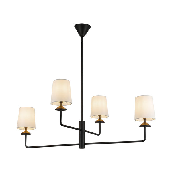 Bridgette Linear Chandelier by Alora