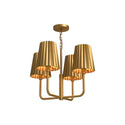 Plisse Chandelier by Alora