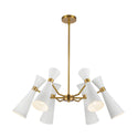 Blake Chandelier by Alora