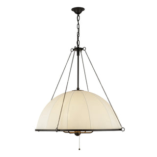 Buy matte-black Crosby Chandelier by Alora