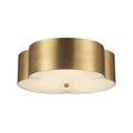 Adella Flush Mount Ceiling Light by Alora