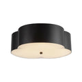 Adella Flush Mount Ceiling Light by Alora