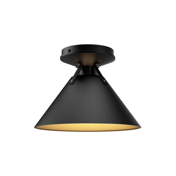 Archer Flush Mount Ceiling Light by Alora