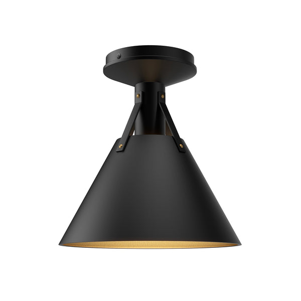 Archer Flush Mount Ceiling Light by Alora