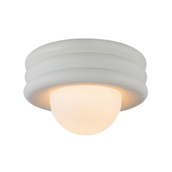 Harvey Semi-Flush Mount Ceiling Light by Alora