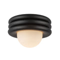 Harvey Semi-Flush Mount Ceiling Light by Alora