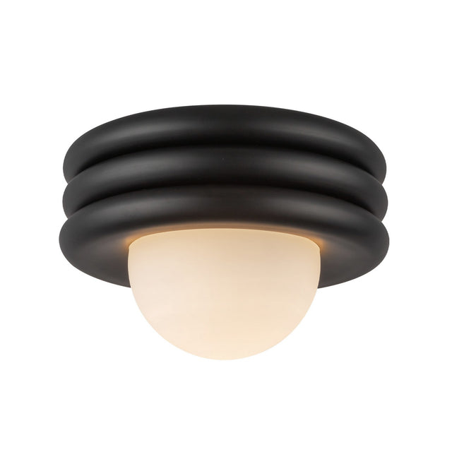 Harvey Semi-Flush Mount Ceiling Light by Alora