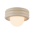 Harvey Semi-Flush Mount Flush Mount Ceiling Light by Alora