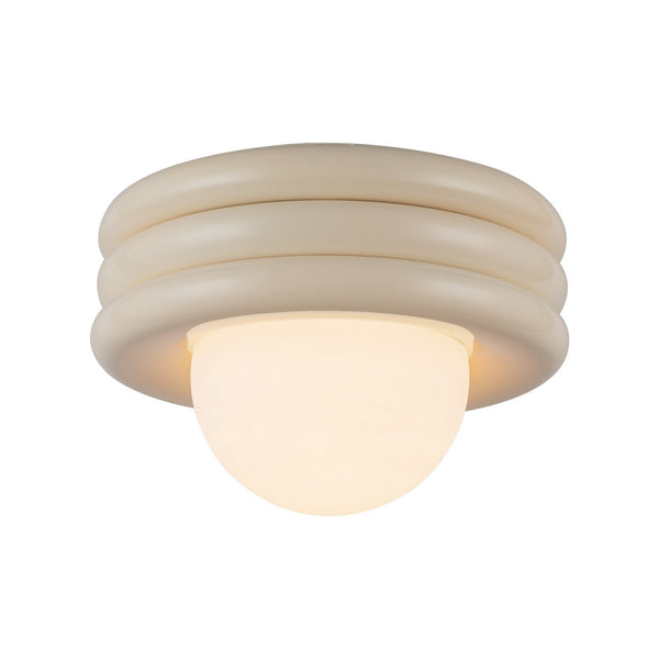 Harvey Semi-Flush Mount Ceiling Light by Alora