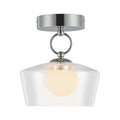 Leota Semi-Flush Mount Ceiling Light by Alora