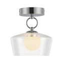 Leota Semi Flush Mount Ceiling Light by Alora