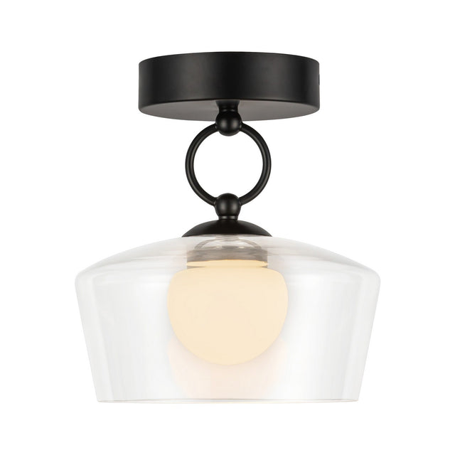Leota Semi-Flush Mount Flush Mount Ceiling Light by Alora