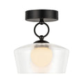 Leota Semi-Flush Mount Ceiling Light by Alora