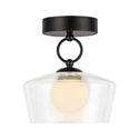 Leota Semi Flush Mount Ceiling Light by Alora