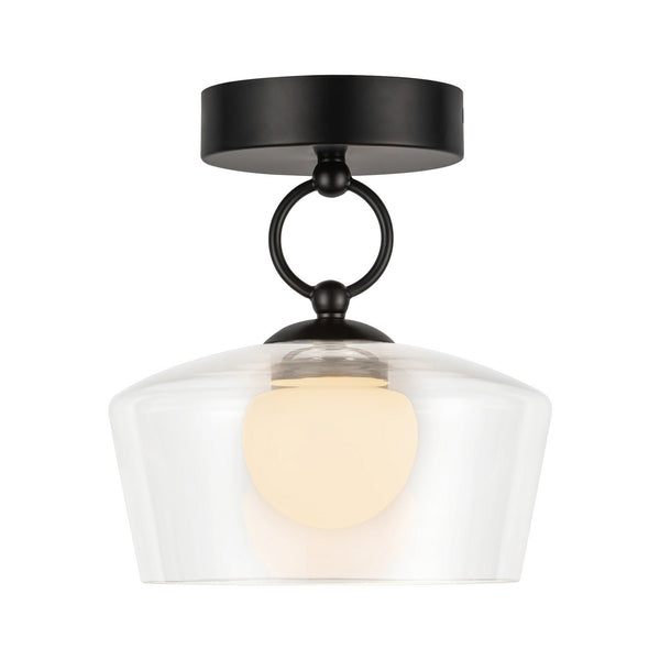 Leota Semi Flush Mount Ceiling Light by Alora